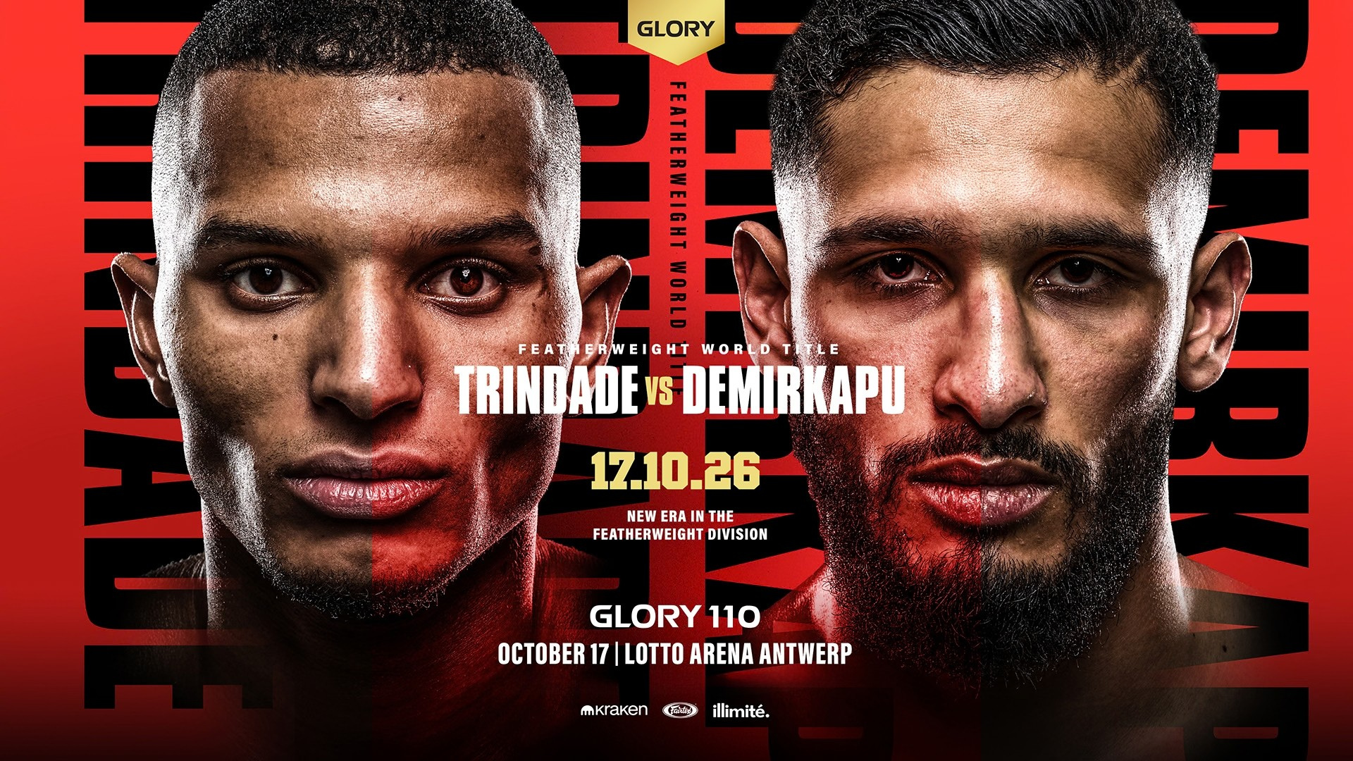 GLORY 110 Fight Card Complete - GLORY Kickboxing