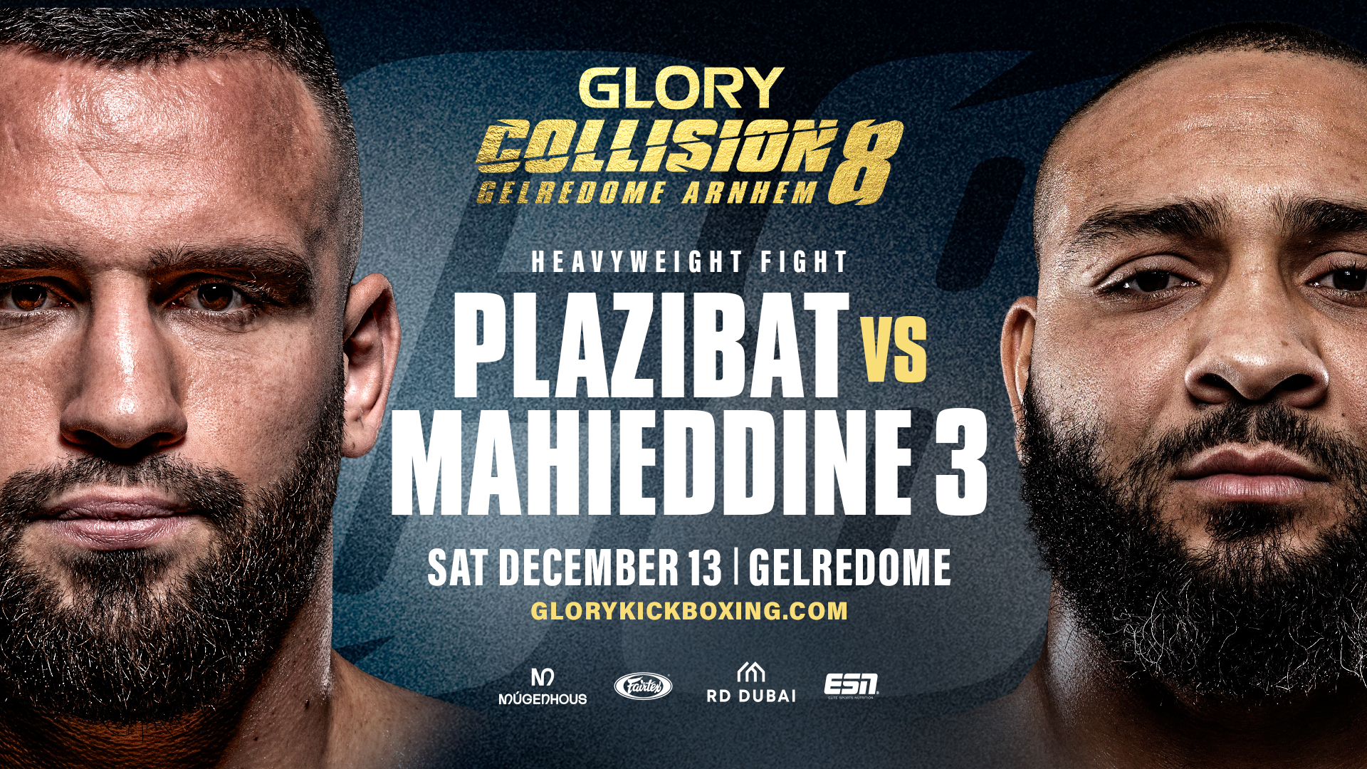 GLORY COLLISION 8 Fight Card - GLORY Kickboxing