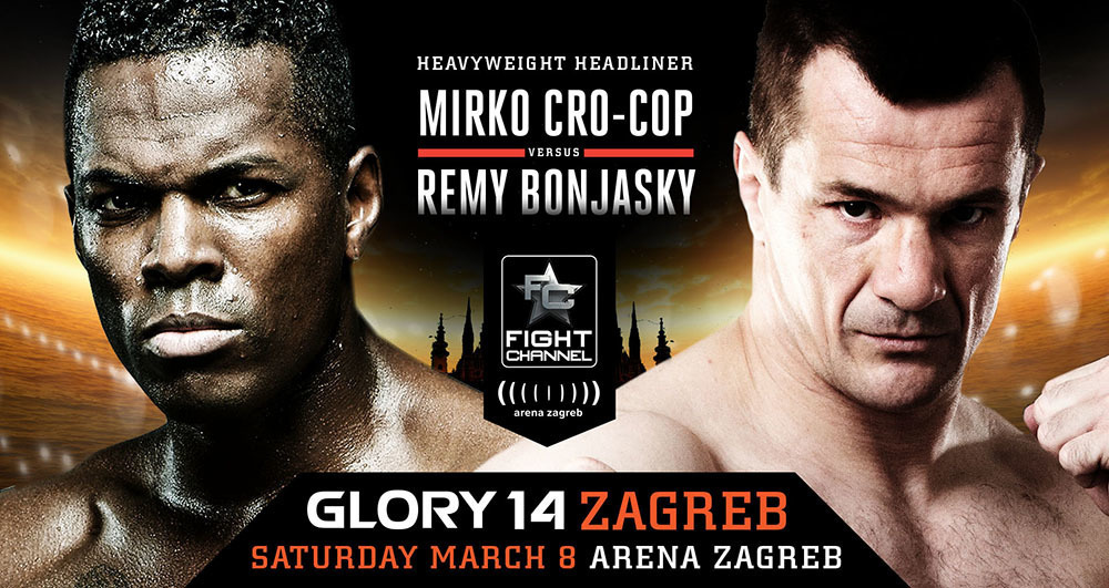 GLORY 14 ZAGREB FIGHT CARD ANNOUNCED - GLORY Kickboxing