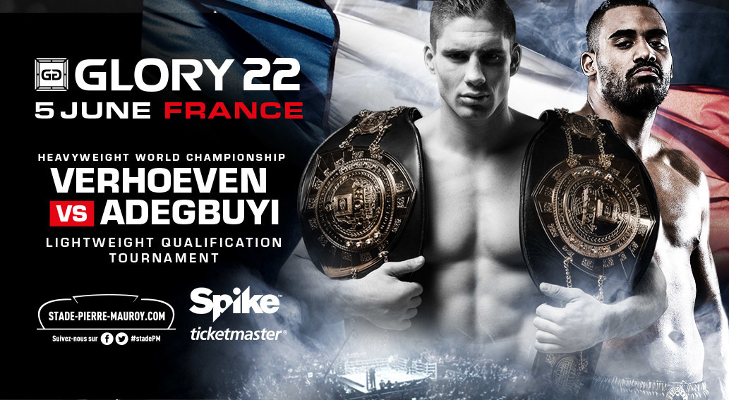 GLORY 22: Zack Mwekassa vs Carlos Brooks - GLORY Kickboxing