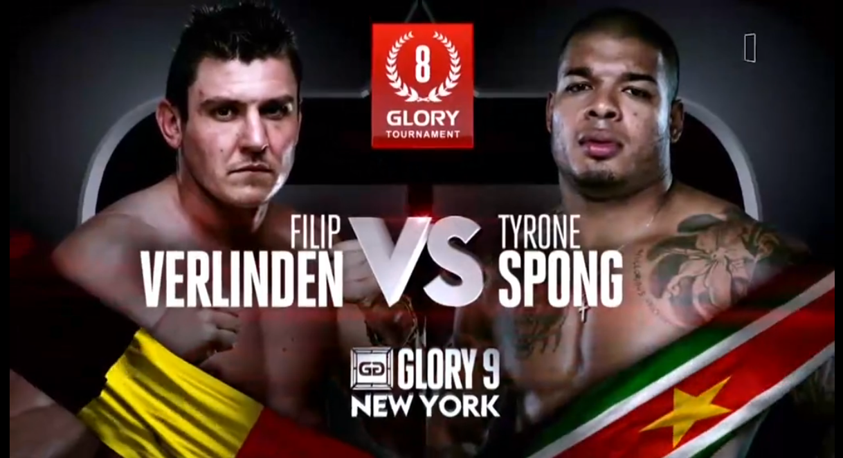 GLORY 9 New York - Danyo Ilunga vs Tyrone Spong (Tournament Final