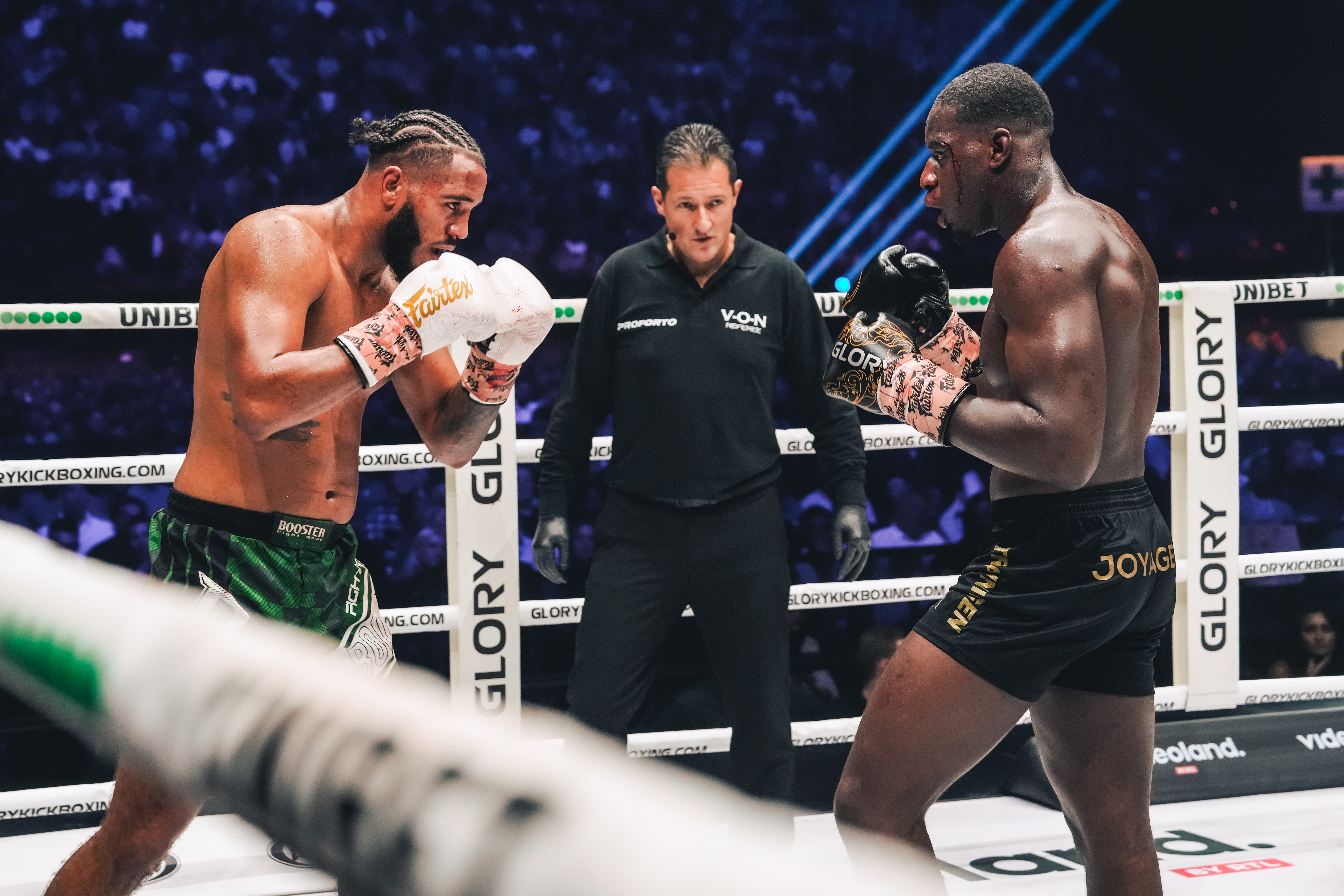 Two world title fights added to GLORY 100 - GLORY Kickboxing