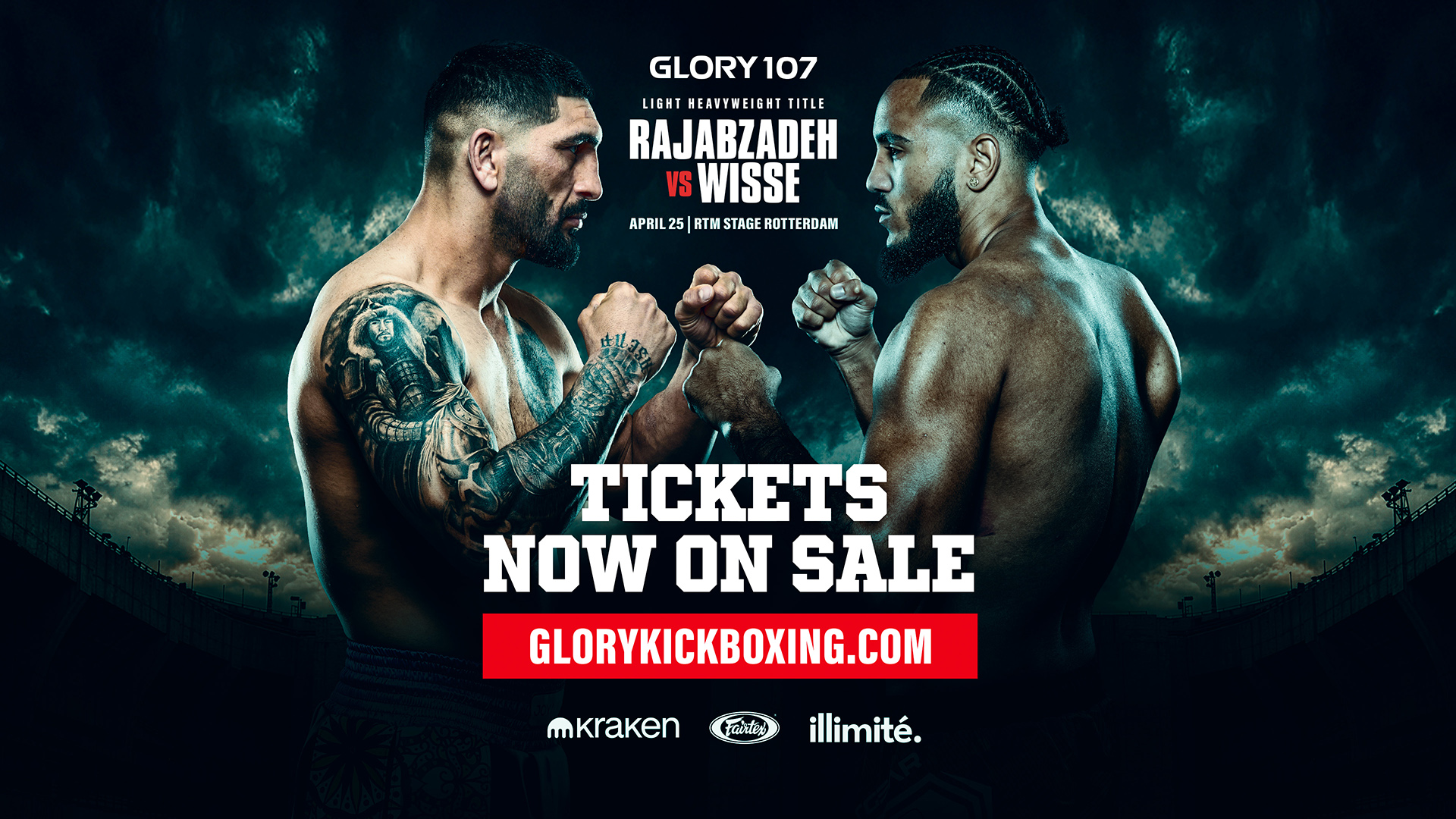 GLORY 107 TICKETS ON SALE NOW - GLORY Kickboxing