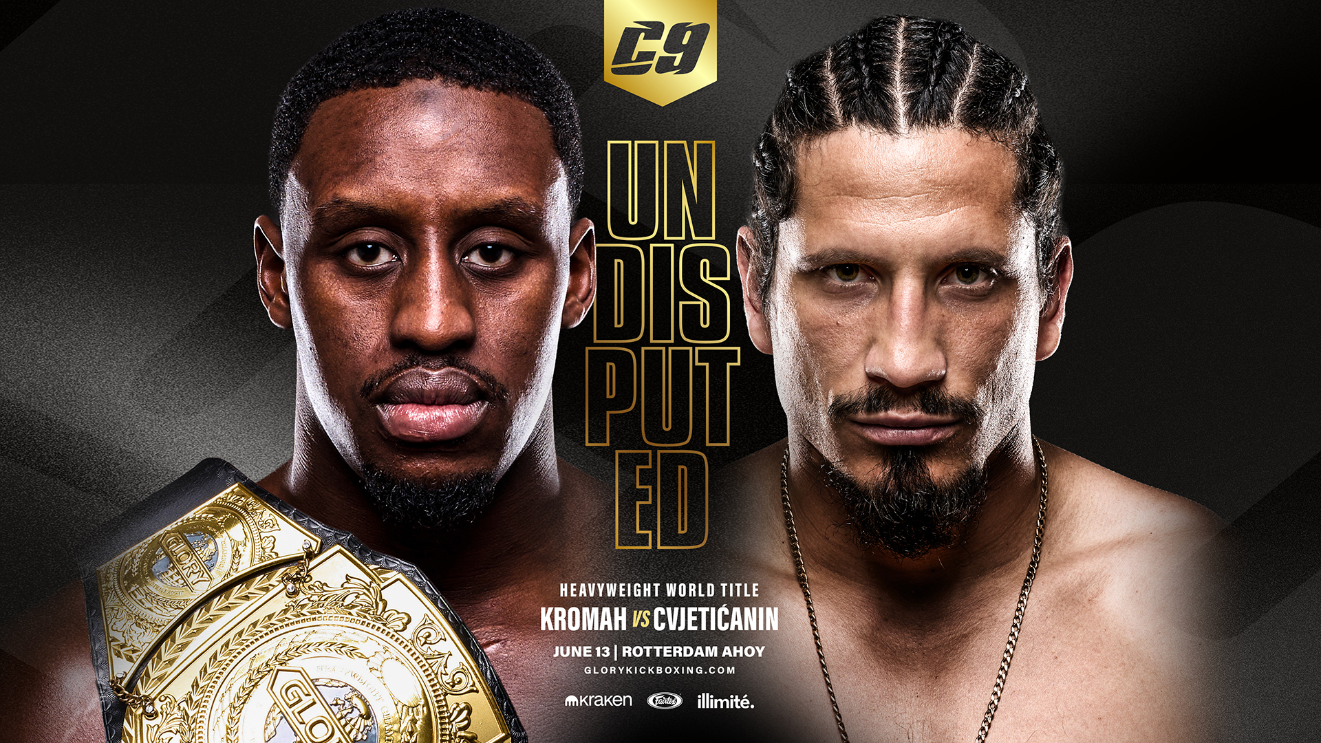 GLORY COLLISION 9 Fight Card Complete - GLORY Kickboxing