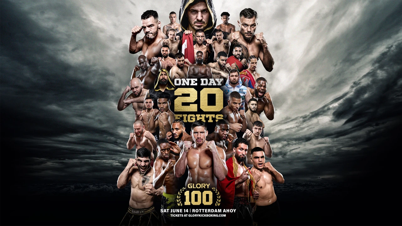 GLORY 100 Day 1 & Day 2 Ticket Information - GLORY Kickboxing