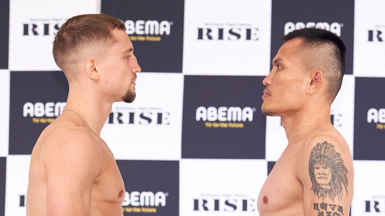 GLORY 102 WEIGH IN RESULTS - GLORY Kickboxing
