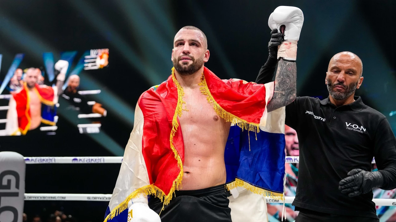 GLORY COLLISION 8 Results - GLORY Kickboxing
