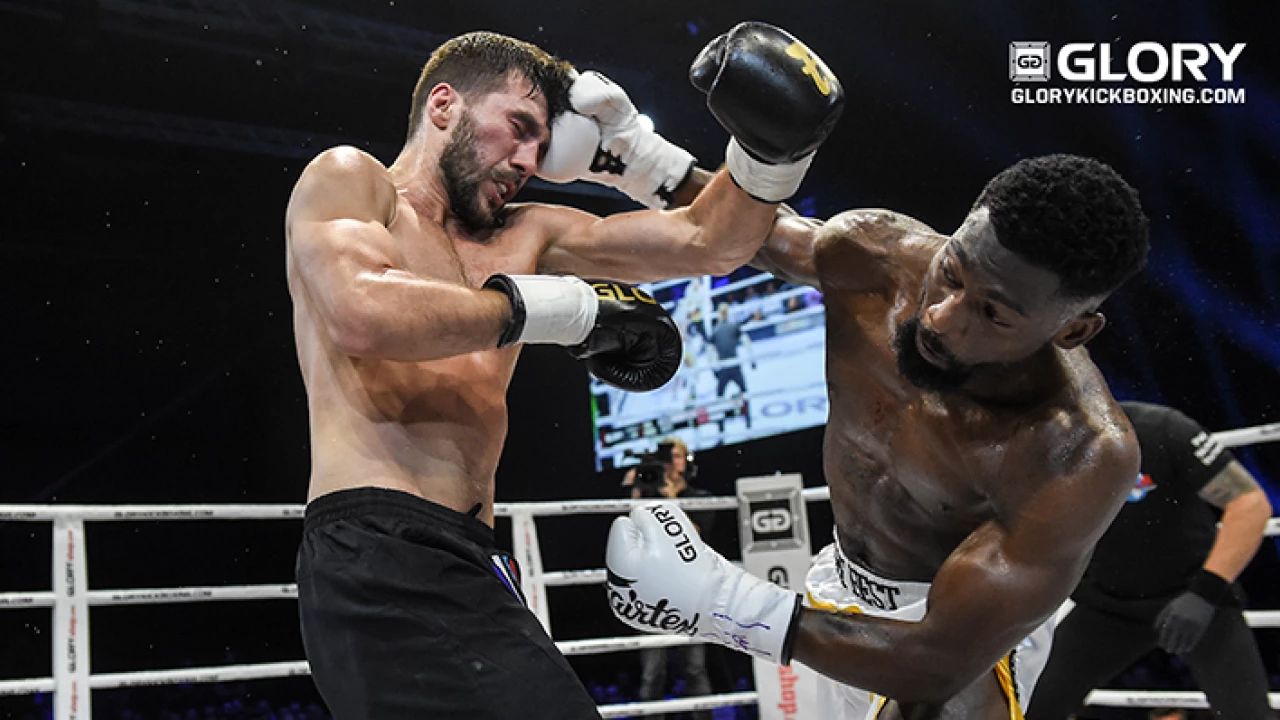 GLORY 66 PARIS: PHOTOS, VNR AND RESULTS - GLORY Kickboxing