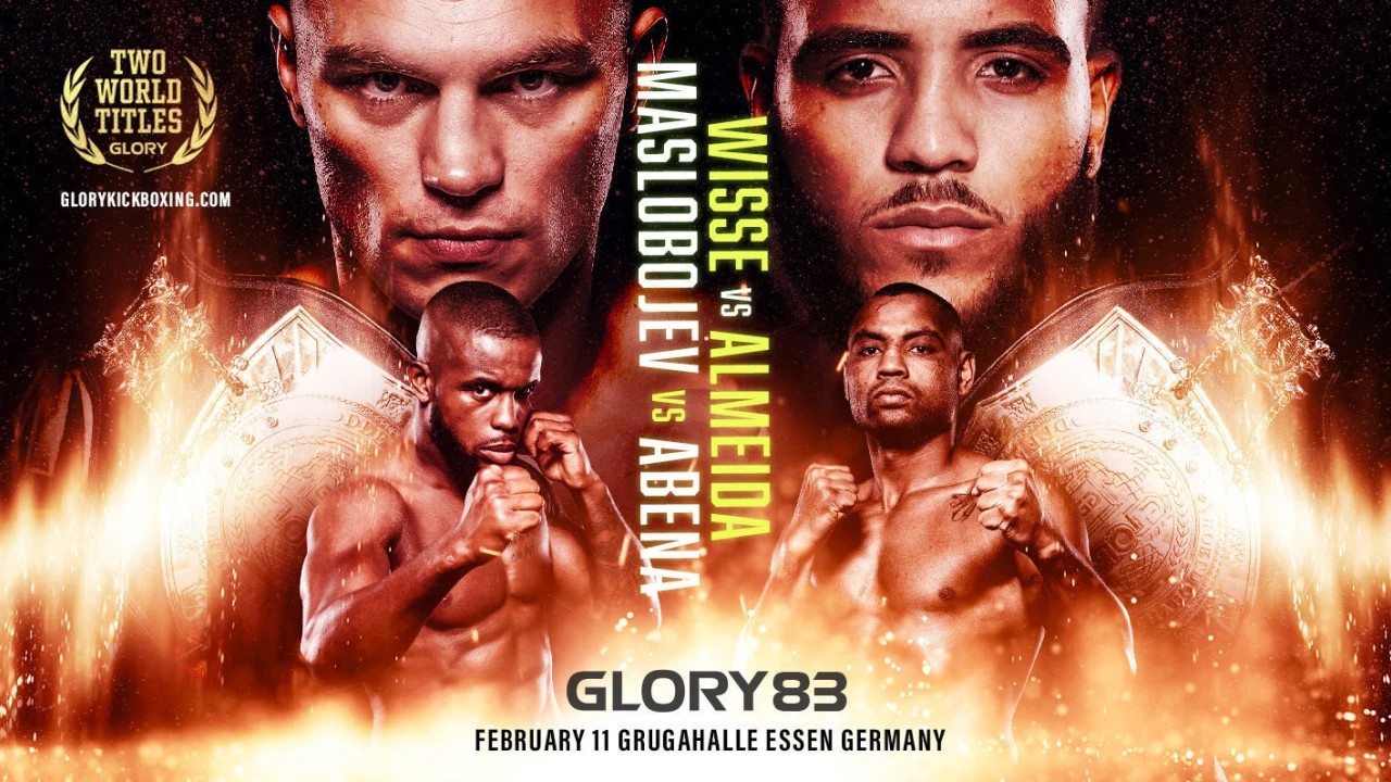GLORY 83 Fight Card Update - GLORY Kickboxing