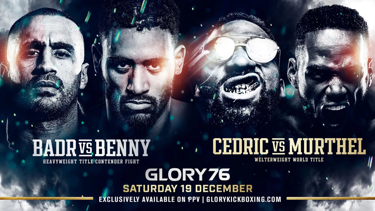 GLORY announces new GLORY 76 event date and worldwide pay-per-view