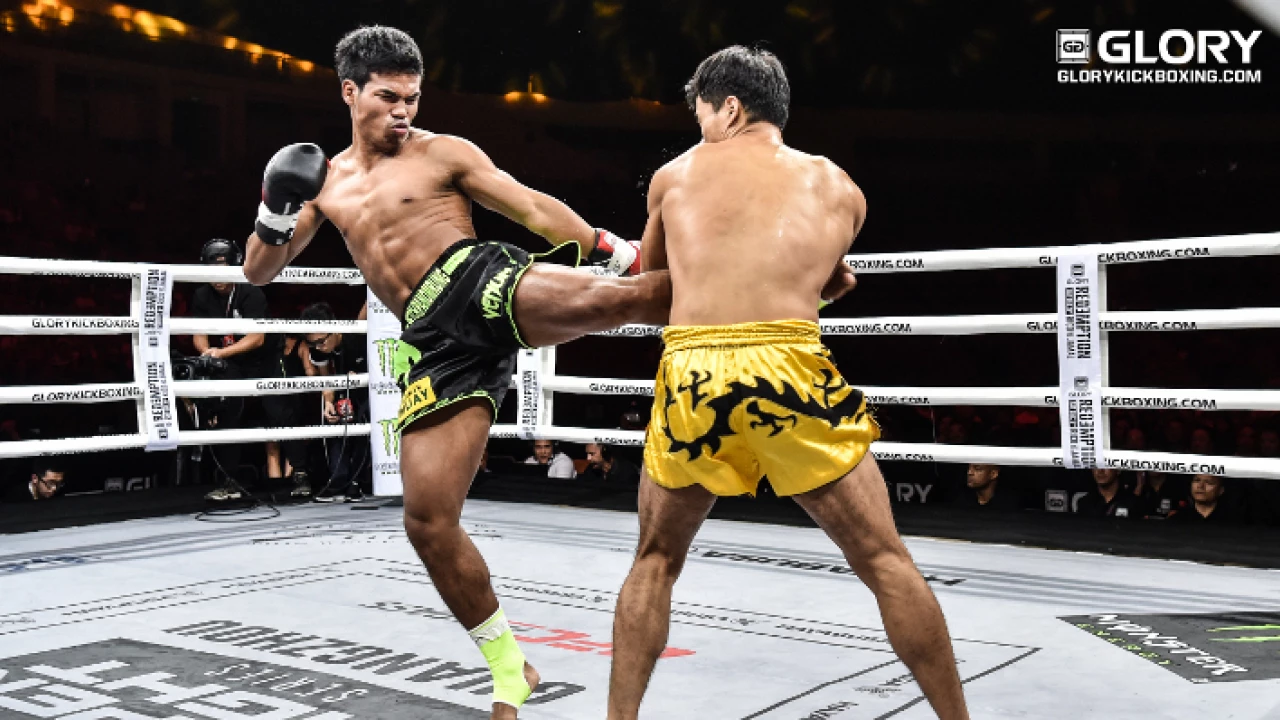 Petchpanomrung back in the win column at GLORY 46 - GLORY