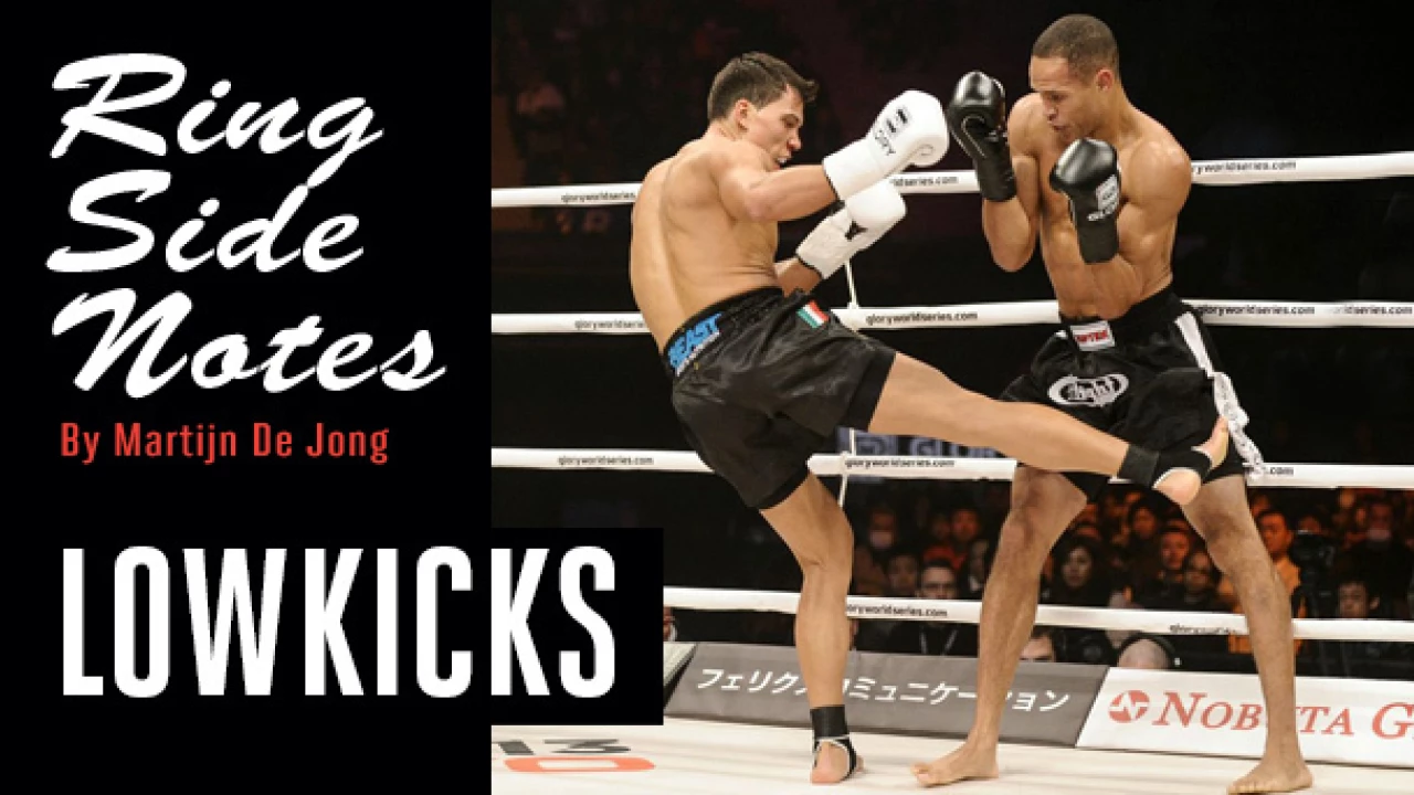 The Art of Low Kicks - GLORY Kickboxing