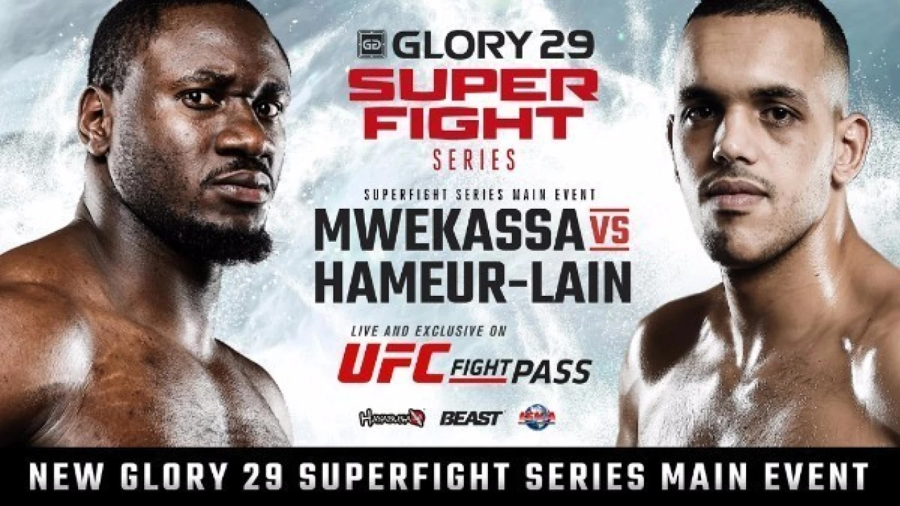 Zack Mwekassa Meets Zinedine Hameur-Lain in Headline Bout of GLORY