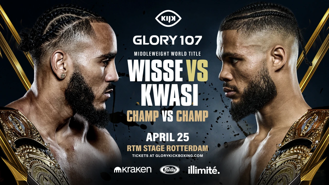 GLORY 107 Fight Card Updates - GLORY Kickboxing